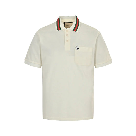 Pocket GG embroidered Polo short sleeve